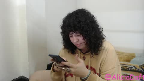 Alicia Aldara online show from March 29, 2026, 4:34 am