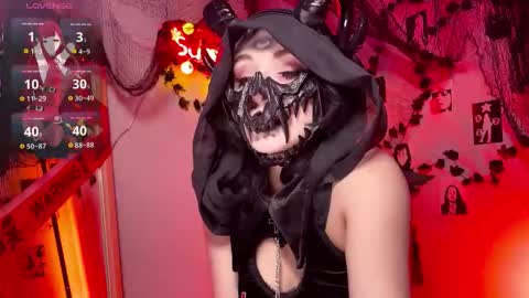 alice_succubus online show from October 31, 2025, 7:37 pm