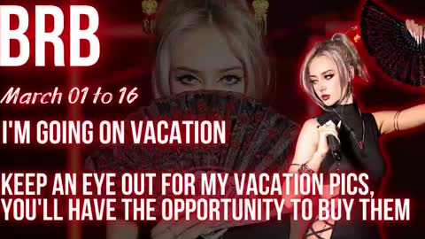 Your sweet Alice INST alicebellies online show from March 8, 2025, 8:55 am