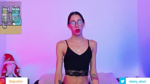 Alice Salvatore online show from February 23, 2026, 8:39 pm