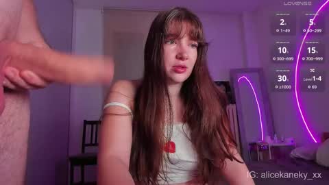 Alice 19 Kaneky 19 online show from November 21, 2025, 12:43 am