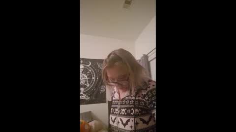 Alice Liddell online show from January 7, 2026, 8:06 am