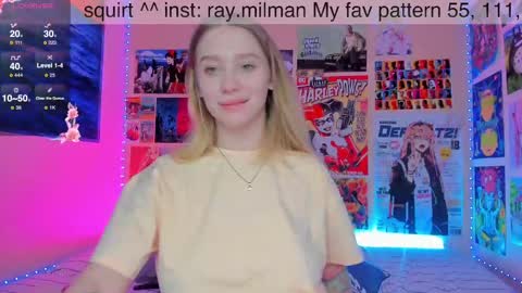 Snapshot of alicemilman chatting on January 11, 2025, 9:57 am Alice  online show from January 11, 2025, 9:57 am