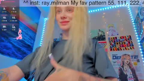 Snapshot of alicemilman chatting on January 30, 2025, 8:11 am Alice  online show from January 30, 2025, 8:11 am