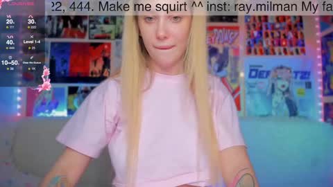 Snapshot of alicemilman chatting on February 8, 2025, 12:28 pm Alice  online show from February 8, 2025, 12:28 pm