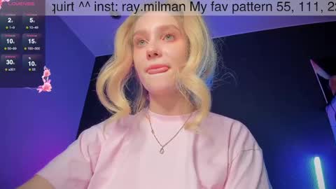 Snapshot of alicemilman chatting on March 4, 2025, 6:07 pm Alice  online show from March 4, 2025, 6:07 pm