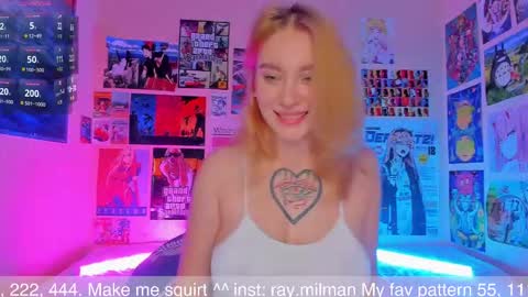 Snapshot of alicemilman chatting on September 22, 2025, 10:06 am Alice  online show from September 22, 2025, 10:06 am