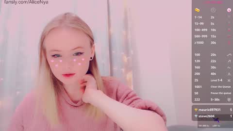 Alice online show from February 20, 2026, 6:26 am