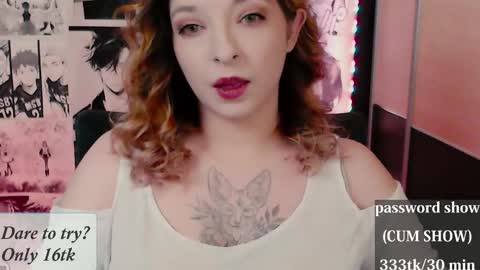 aliceriddle1 online show from February 28, 2026, 8:10 pm