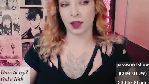 aliceriddle1 online show from March 10, 2026, 11:21 pm