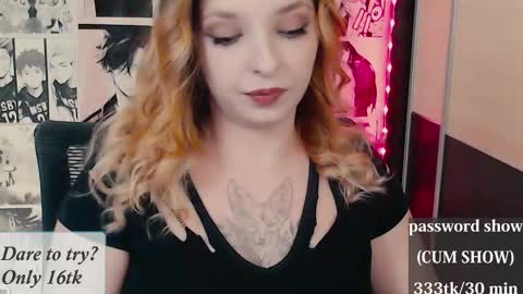 aliceriddle1 online show from March 21, 2026, 4:21 pm