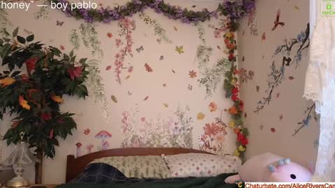Snapshot of aliceriverscam chatting on January 4, 2025, 7:44 pm Alice Rivers ---- Enter my public Discord- online show from January 4, 2025, 7:44 pm