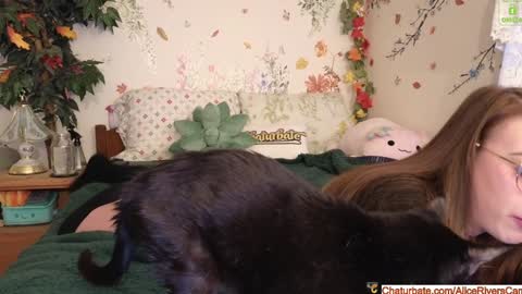 Snapshot of aliceriverscam chatting on January 14, 2025, 9:20 pm Alice Rivers ---- Enter my public Discord- online show from January 14, 2025, 9:20 pm
