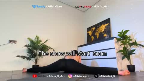Alicia online show from May 22, 2026, 4:12 pm