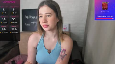 Snapshot of alicia_hines chatting on February 10, 2025, 12:29 pm Alicia online show from February 10, 2025, 12:29 pm