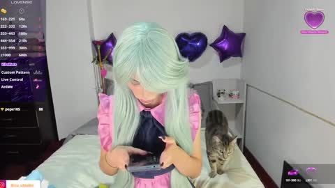 Aiko  Independent Model  online show from February 13, 2025, 11:15 pm