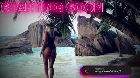 Aliessia online show from October 31, 2025, 4:19 pm