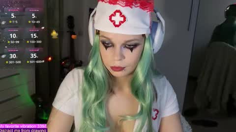 Alina and Ben online show from October 31, 2025, 8:54 pm