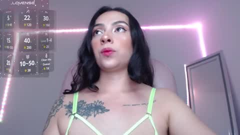 Snapshot of alisa__cain chatting on December 23, 2024, 6:55 am Alejandra online show from December 23, 2024, 6:55 am