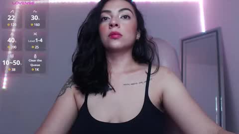 Snapshot of alisa__cain chatting on March 11, 2025, 6:00 am Alejandra online show from March 11, 2025, 6:00 am