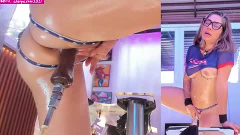 aliseparker online show from September 11, 2025, 9:48 pm