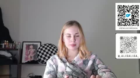 Alisa online show from December 21, 2025, 12:40 am