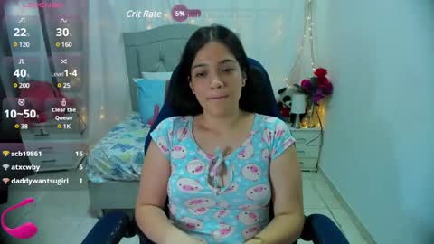 Snapshot of alison_girl22 chatting on January 22, 2025, 11:21 pm Alison online show from January 22, 2025, 11:21 pm