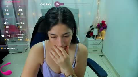 Snapshot of alison_girl22 chatting on January 24, 2025, 1:03 am Alison online show from January 24, 2025, 1:03 am