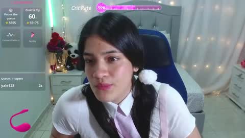 Snapshot of alison_girl22 chatting on February 25, 2025, 11:11 pm Alison online show from February 25, 2025, 11:11 pm