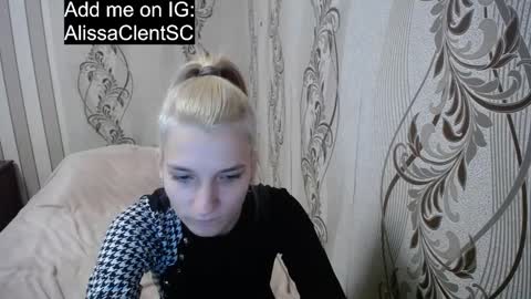 alissaclentx online show from November 24, 2025, 11:04 pm