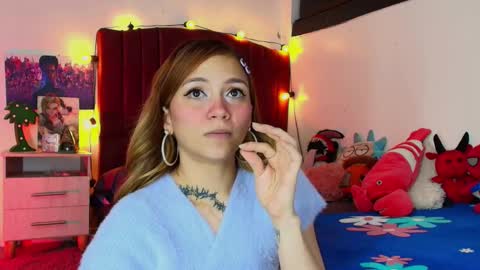 Alisson IG alisson zafiro27 online show from October 17, 2025, 3:20 am