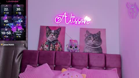 Alisson  online show from November 19, 2025, 1:00 pm