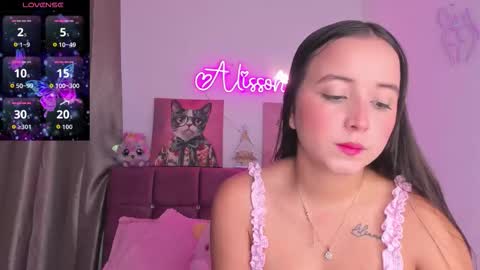 Alisson  online show from December 3, 2025, 12:47 pm