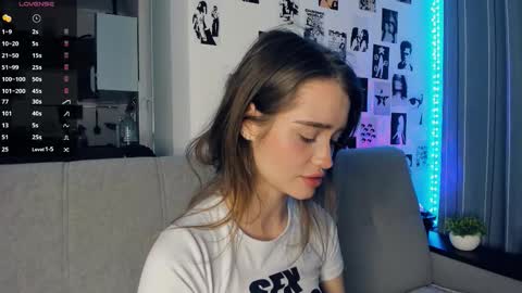 Snapshot of alivialovely chatting on November 15, 2025, 10:01 am Alivia online show from November 15, 2025, 10:01 am