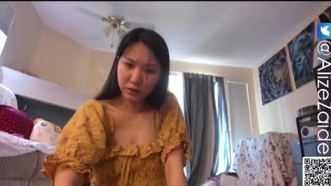 Alize Zaide online show from February 24, 2026, 8:07 pm