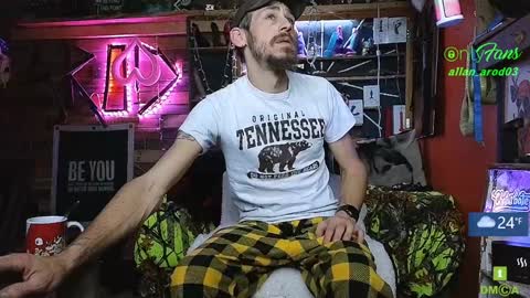 Allan arod online show from January 11, 2025, 11:02 am