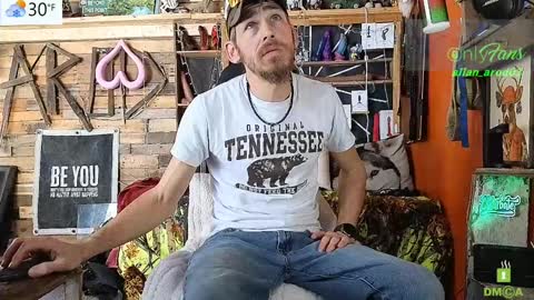 Allan arod online show from January 11, 2025, 8:10 pm