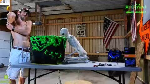 Allan arod online show from September 12, 2025, 8:31 pm