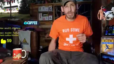 Allan arod online show from June 20, 2026, 9:56 am