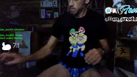 Allan arod online show from August 1, 2026, 9:52 am
