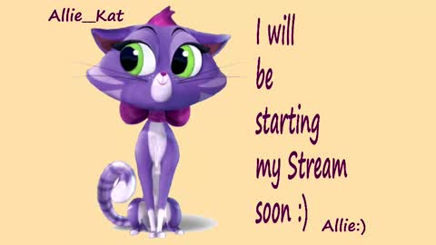 Snapshot of allie__kat chatting on September 28, 2025, 1:49 pm Allie online show from September 28, 2025, 1:49 pm