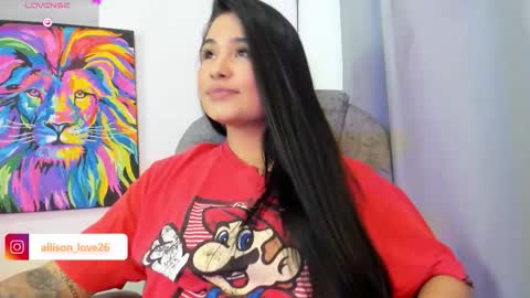 allison online show from February 24, 2026, 1:36 am