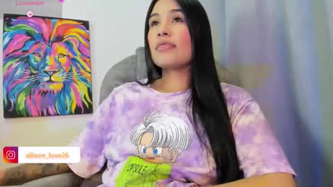 allison online show from February 27, 2026, 12:21 am