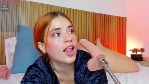 Snapshot of alliss_ginger_ chatting on January 11, 2025, 3:02 am A L L I S S online show from January 11, 2025, 3:02 am