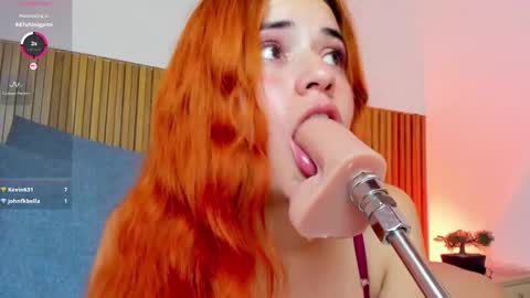 Snapshot of alliss_ginger_ chatting on January 11, 2025, 6:03 am A L L I S S online show from January 11, 2025, 6:03 am