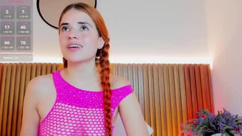 Snapshot of alliss_ginger_ chatting on January 19, 2025, 6:31 am A L L I S S online show from January 19, 2025, 6:31 am