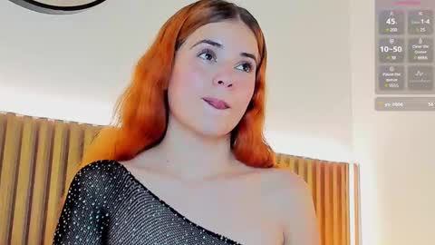 Snapshot of alliss_ginger_ chatting on January 30, 2025, 6:13 am A L L I S S online show from January 30, 2025, 6:13 am