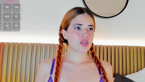 Snapshot of alliss_ginger_ chatting on February 20, 2025, 2:51 am A L L I S S online show from February 20, 2025, 2:51 am