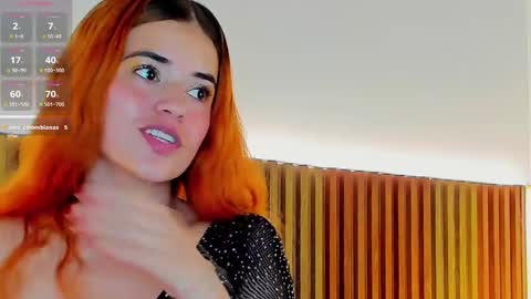 Snapshot of alliss_ginger_ chatting on February 22, 2025, 3:56 am A L L I S S online show from February 22, 2025, 3:56 am