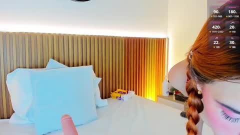 Snapshot of alliss_ginger_ chatting on March 2, 2025, 2:41 am A L L I S S online show from March 2, 2025, 2:41 am